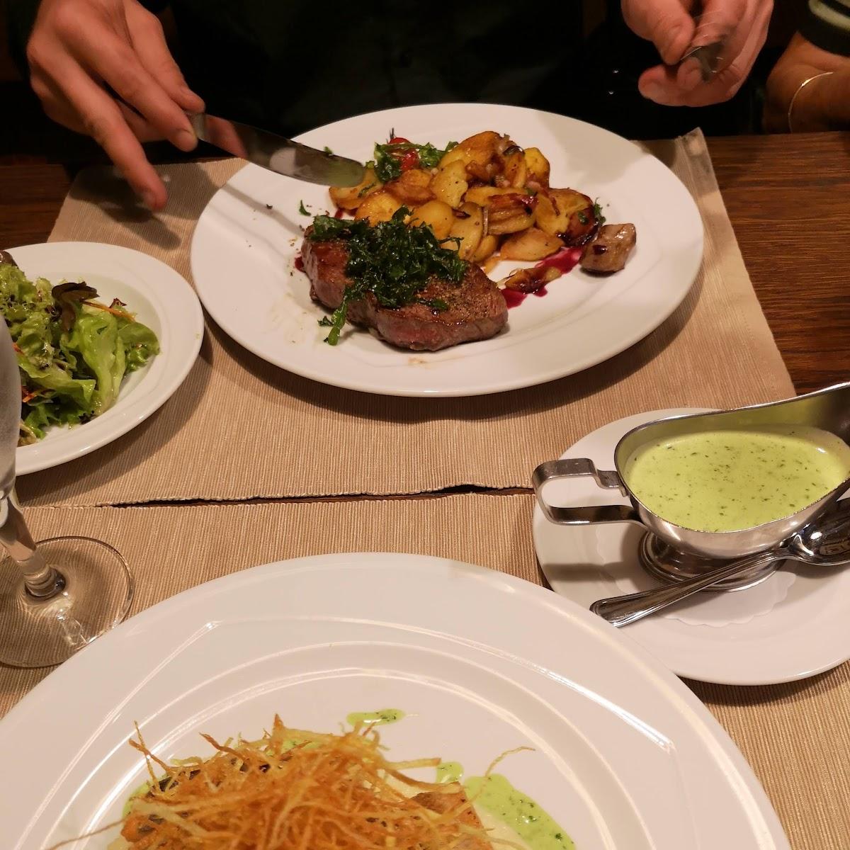 Restaurant "Äbbelwoistubb" in Wetzlar