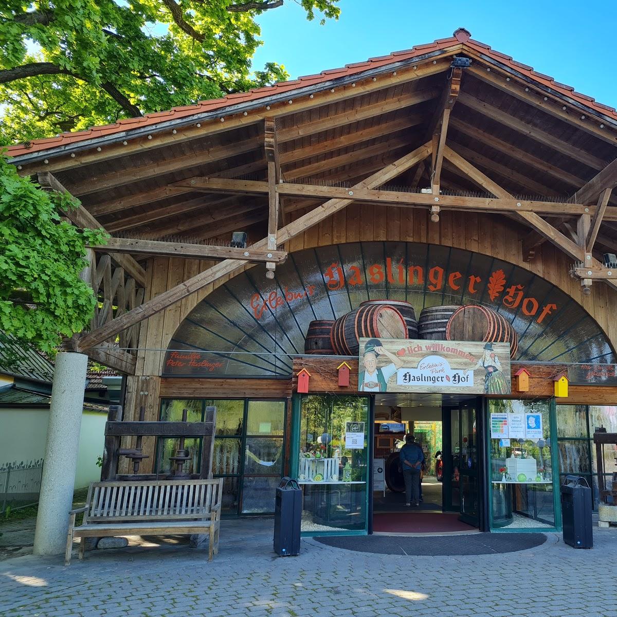 Restaurant "M. Haslinger GmbH" in Kirchham