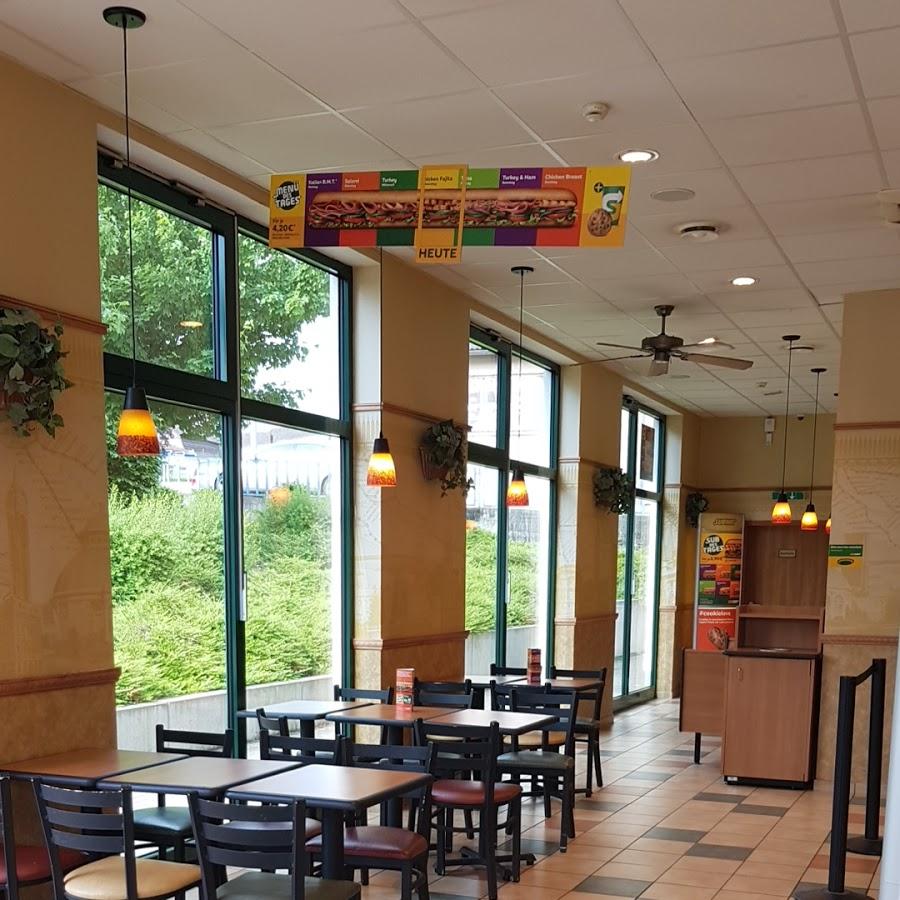 Restaurant "Subway" in Alsfeld