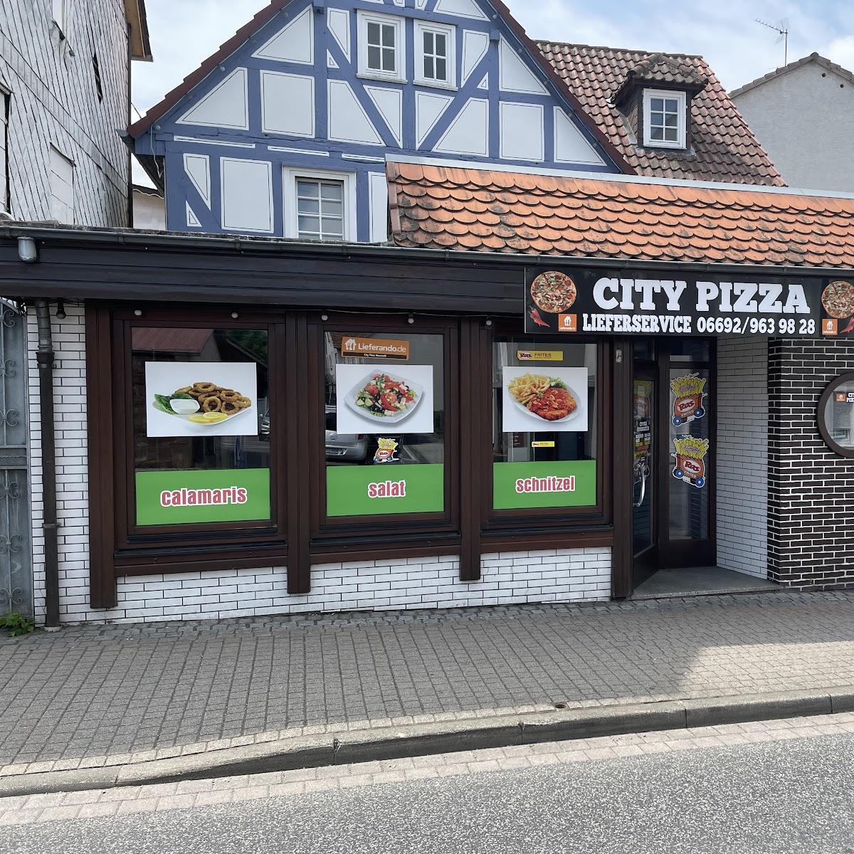 Restaurant "City pizza" in Neustadt (Hessen)
