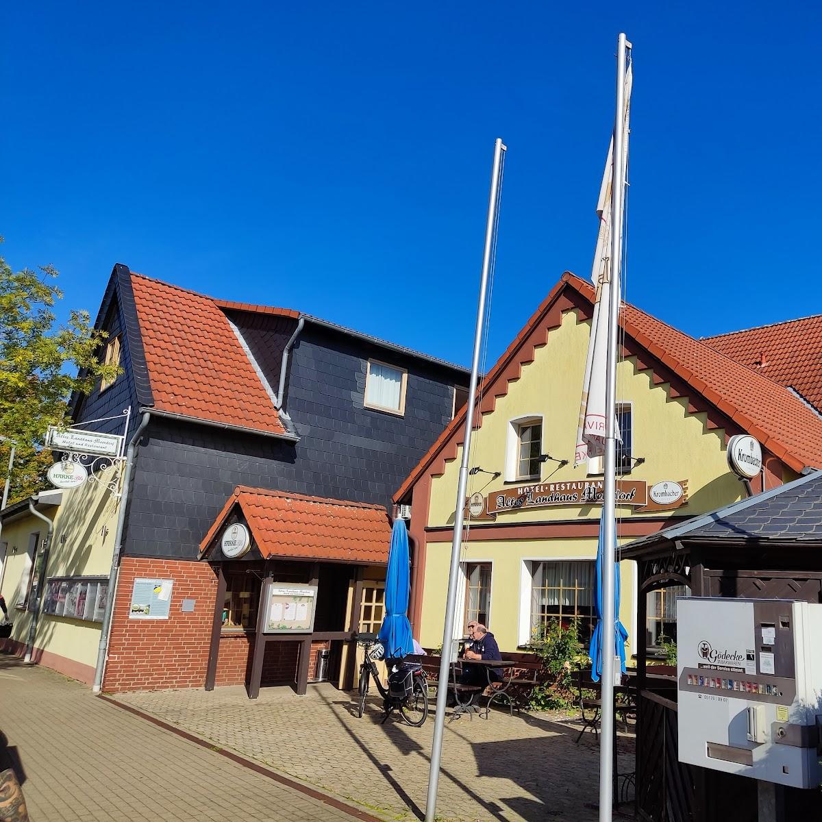 Restaurant "Altes Landhaus Meerdorf" in Wendeburg