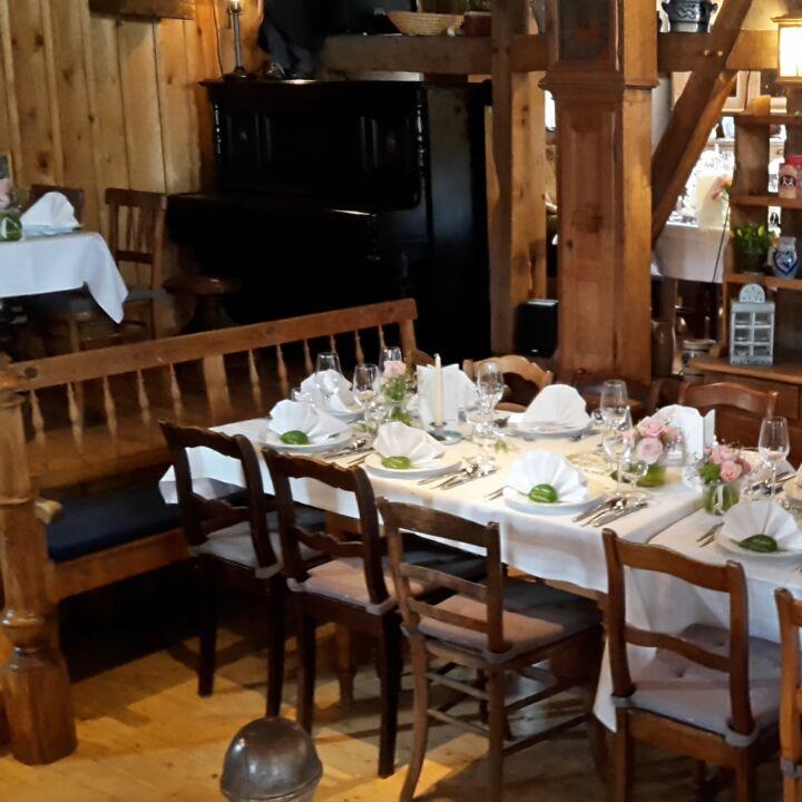 Restaurant "Tafelhaus Steinhauer" in Schenklengsfeld