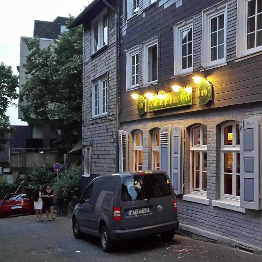 Restaurant "Hörnsheimer Eck" in Wetzlar