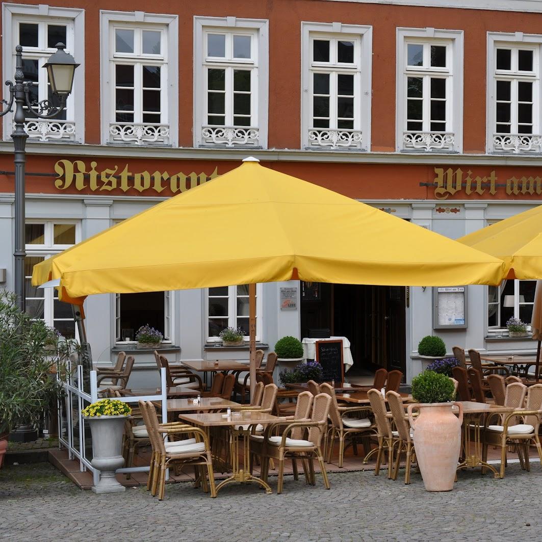 Restaurant "Wirt am Dom" in Wetzlar