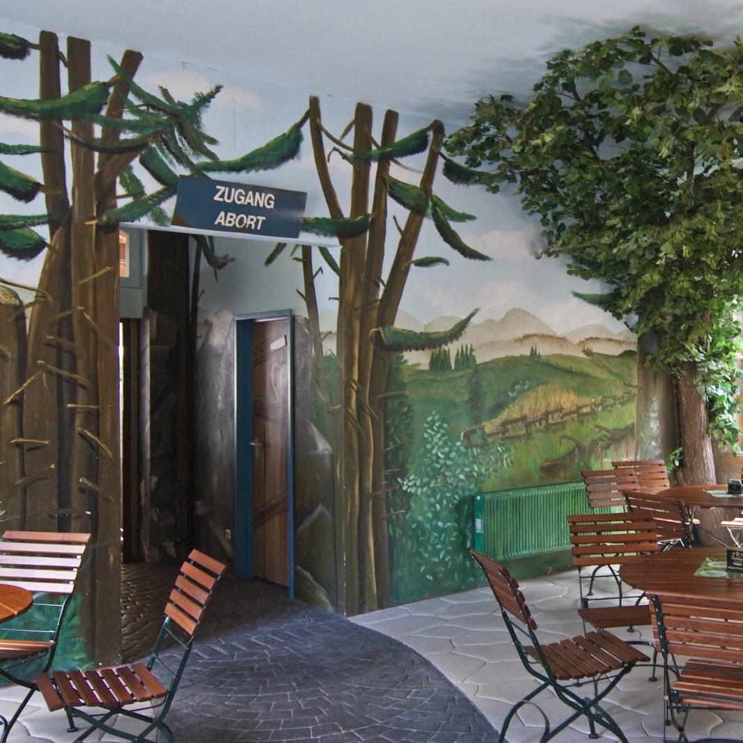 Restaurant "Biergarten „Zum Wanderer“" in Rabenau