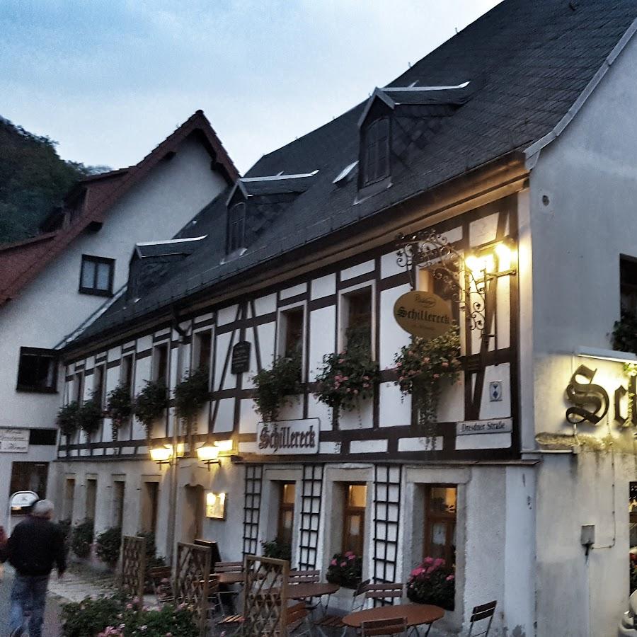 Restaurant "Gaststätte Schillereck" in Tharandt