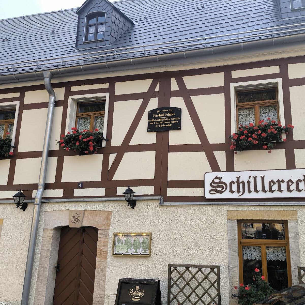 Restaurant "Gaststätte Schillereck" in Tharandt
