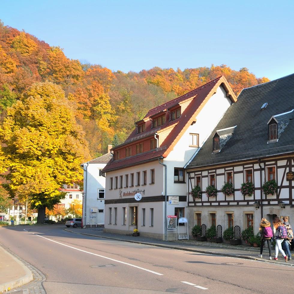 Restaurant "Gaststätte Schillereck" in Tharandt
