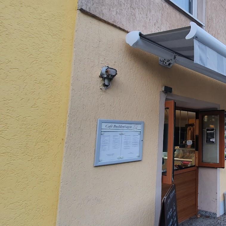 Restaurant "Café Buddenhagen" in Tharandt