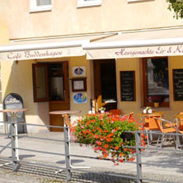 Restaurant "Café Buddenhagen" in Tharandt