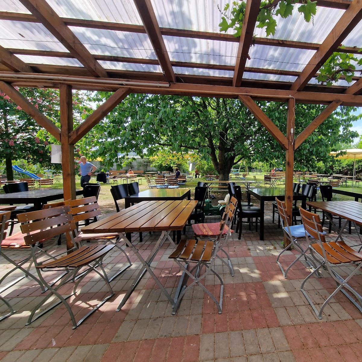 Restaurant "Spargelland Hoppenrade" in Wustermark