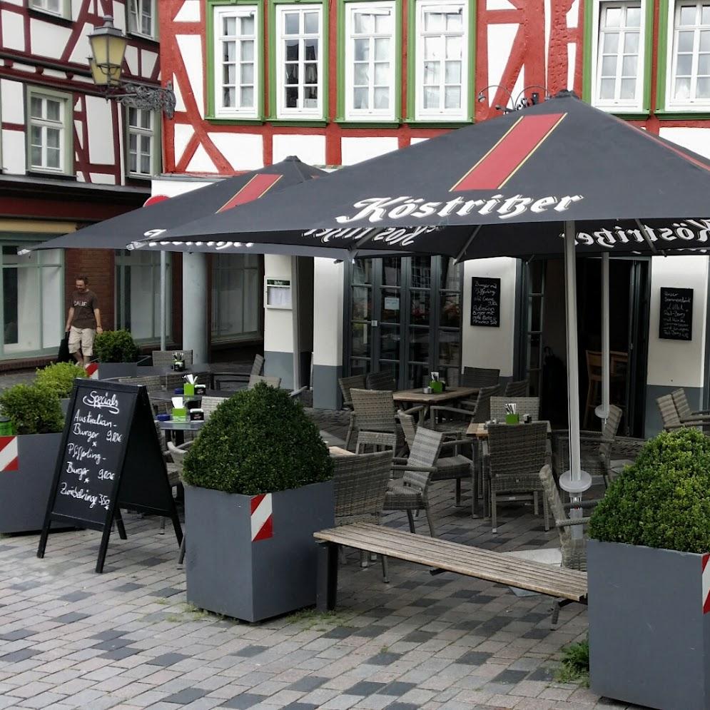 Restaurant "Tasch am Kornmarkt Burger & mehr" in Wetzlar