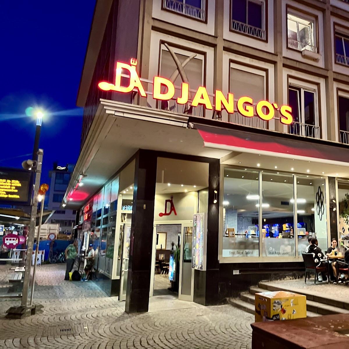 Restaurant "Restaurant Django