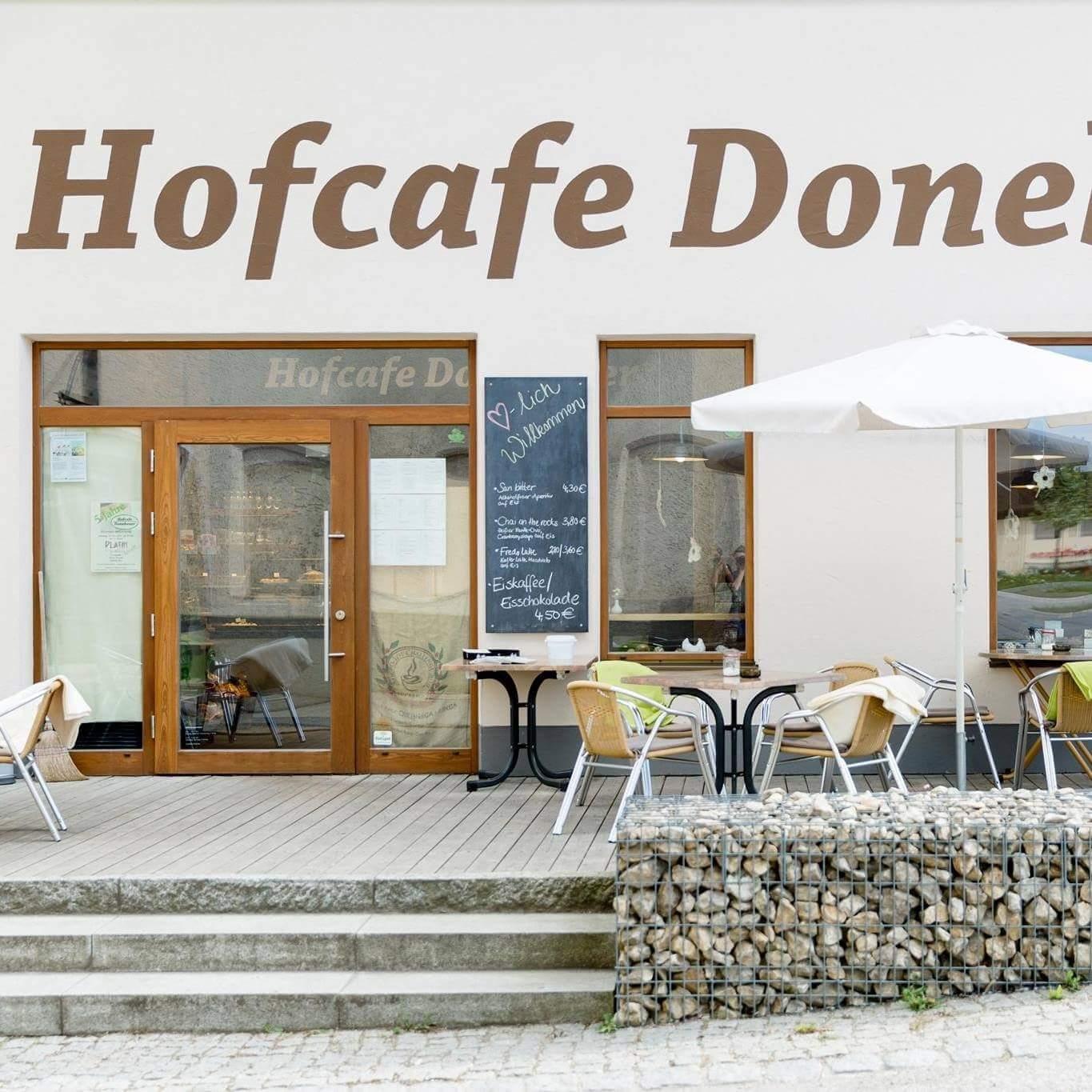 Restaurant "Hofcafe Donebauer" in Prutting