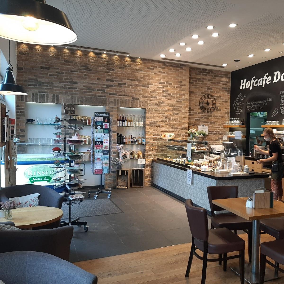 Restaurant "Hofcafe Donebauer" in Prutting