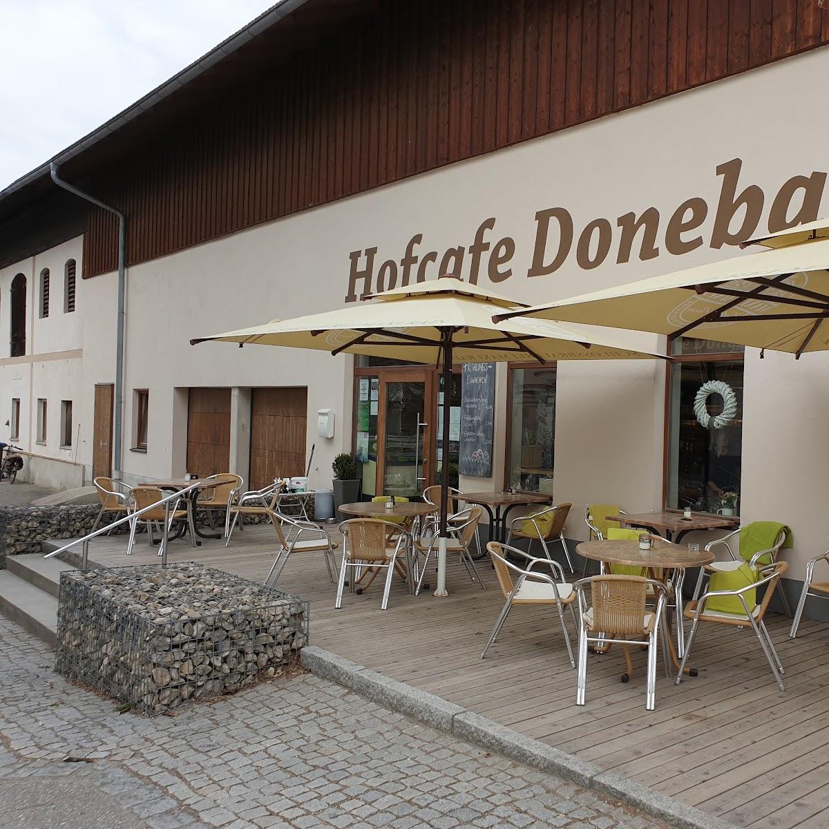 Restaurant "Hofcafe Donebauer" in Prutting