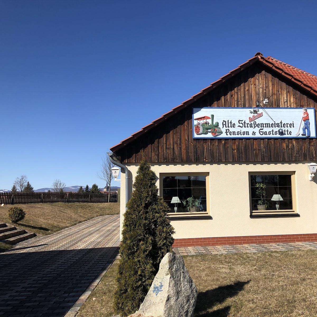 Restaurant "Alte Straßenmeisterei" in Hasselfelde