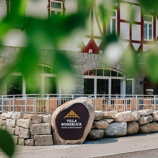 Restaurant "Villa Bodeblick ? Hotel & Restaurant" in Wernigerode