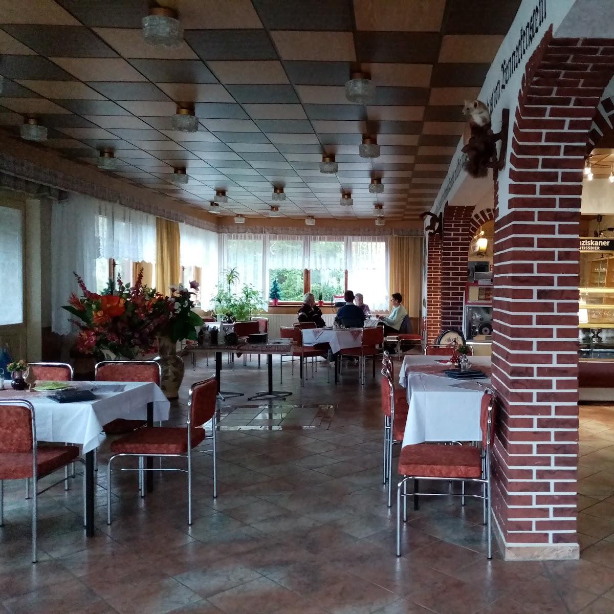 Restaurant "Cafe Tannenwald" in Benneckenstein (Harz)