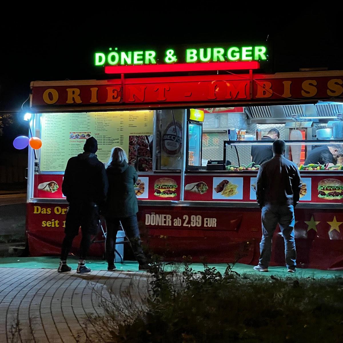Restaurant "Döner & Burger" in Biederitz