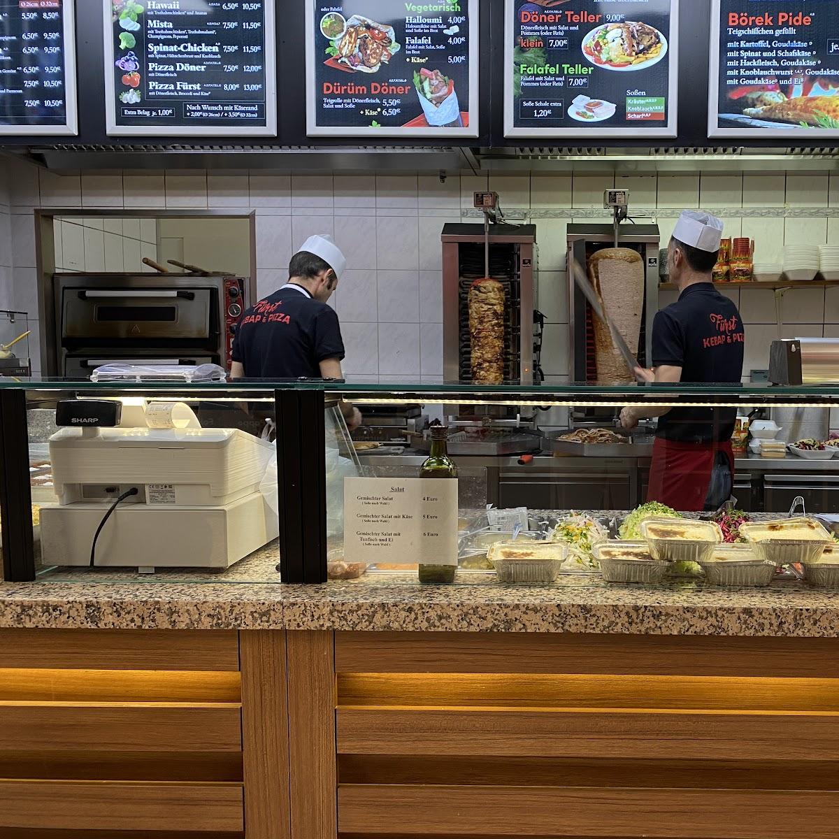 Restaurant "Fürst Kebap & Pizza" in Fürstenwalde-Spree