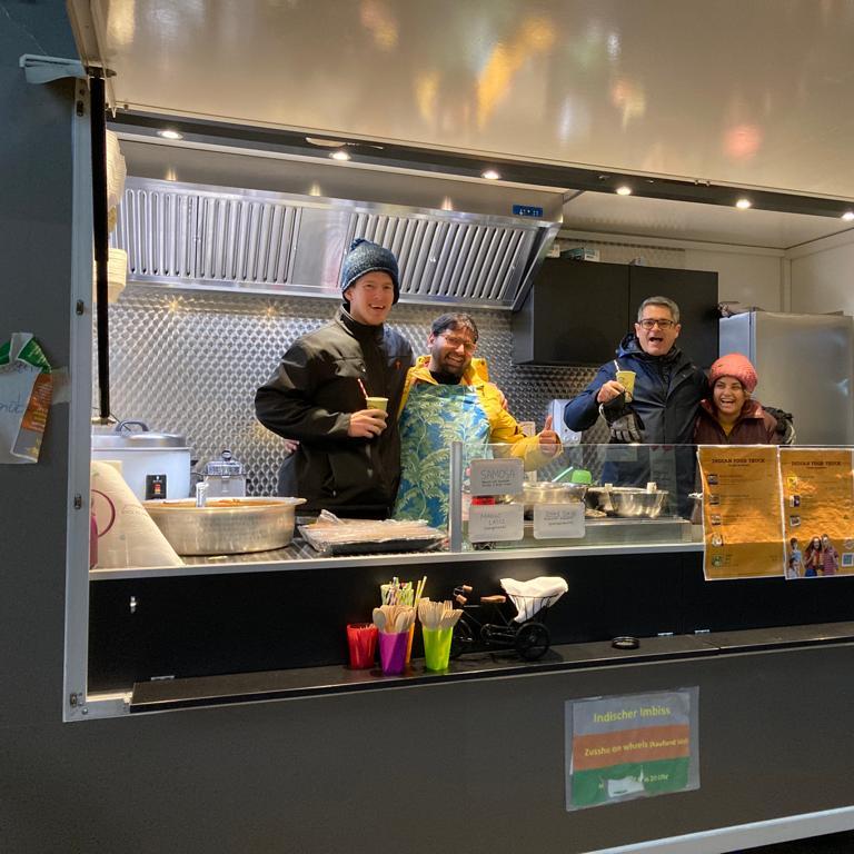 Restaurant "Zusshu Indischer Imbiss" in Fürstenwalde-Spree