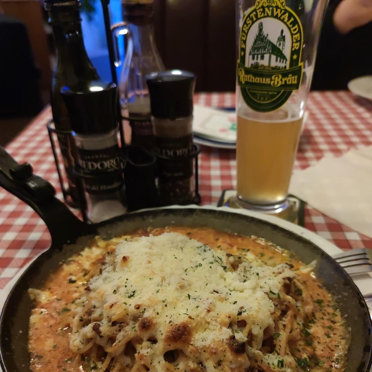 Restaurant "Pizzeria Pizza Pazza" in Fürstenwalde-Spree