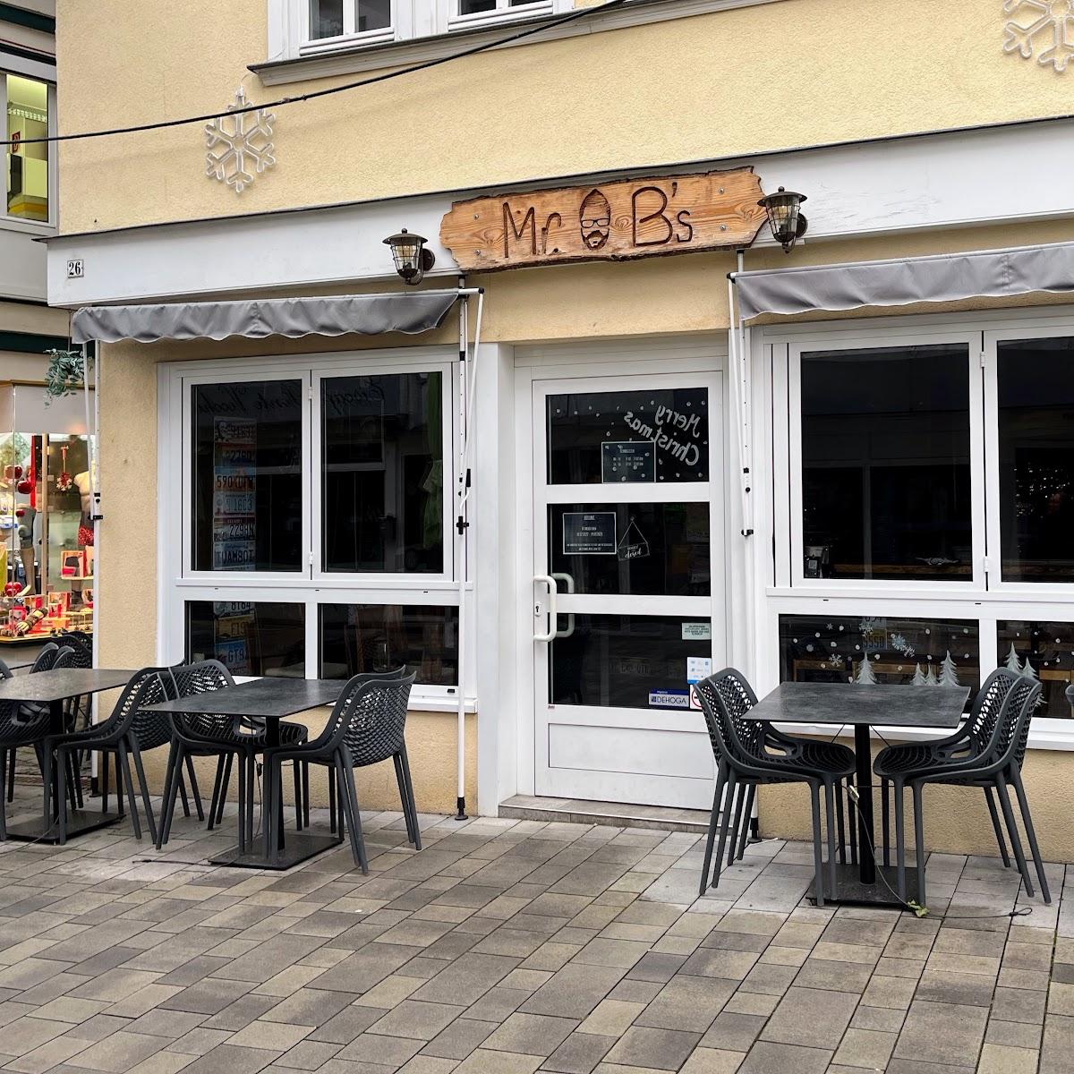 Restaurant "Mr. B’s" in Wetzlar