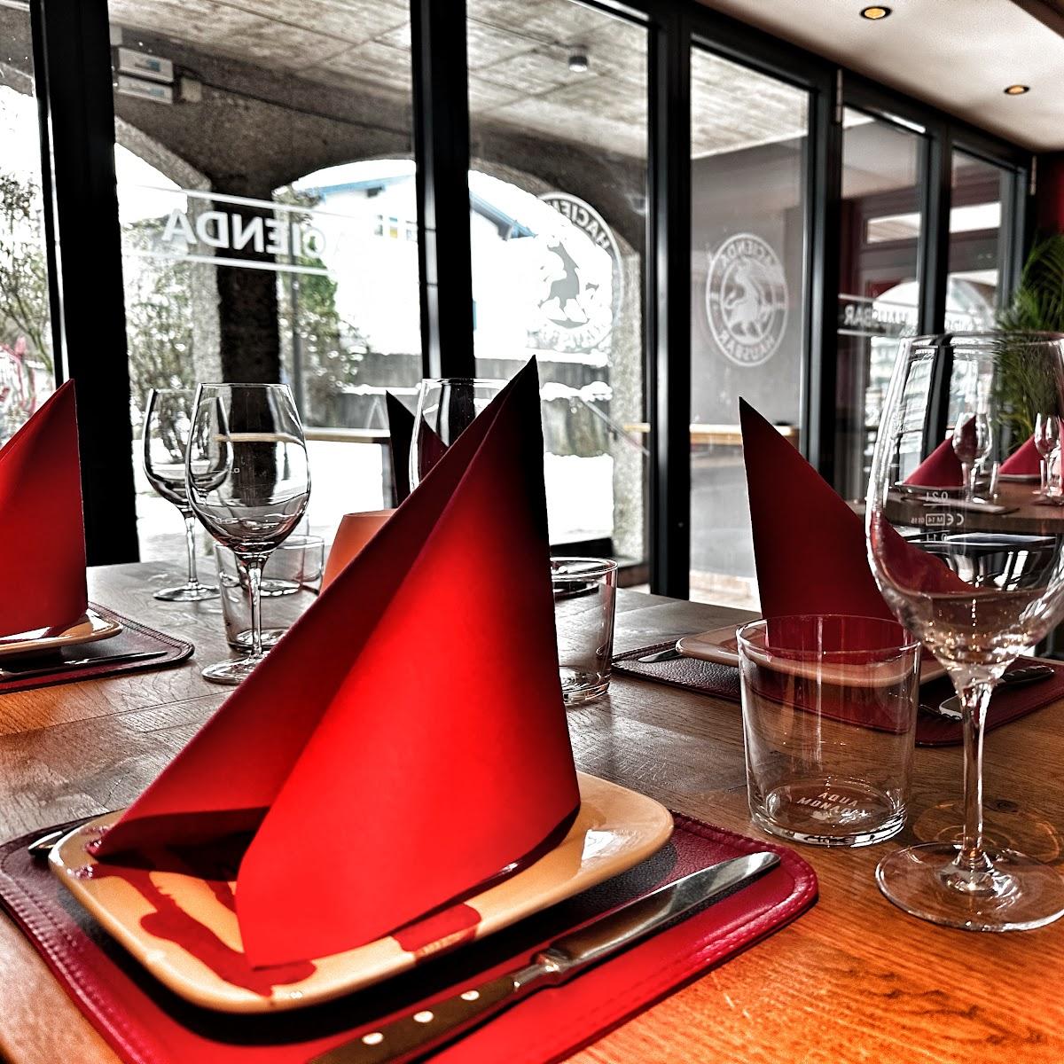 Restaurant "HACIENDA HAUSBAR" in Prien am Chiemsee