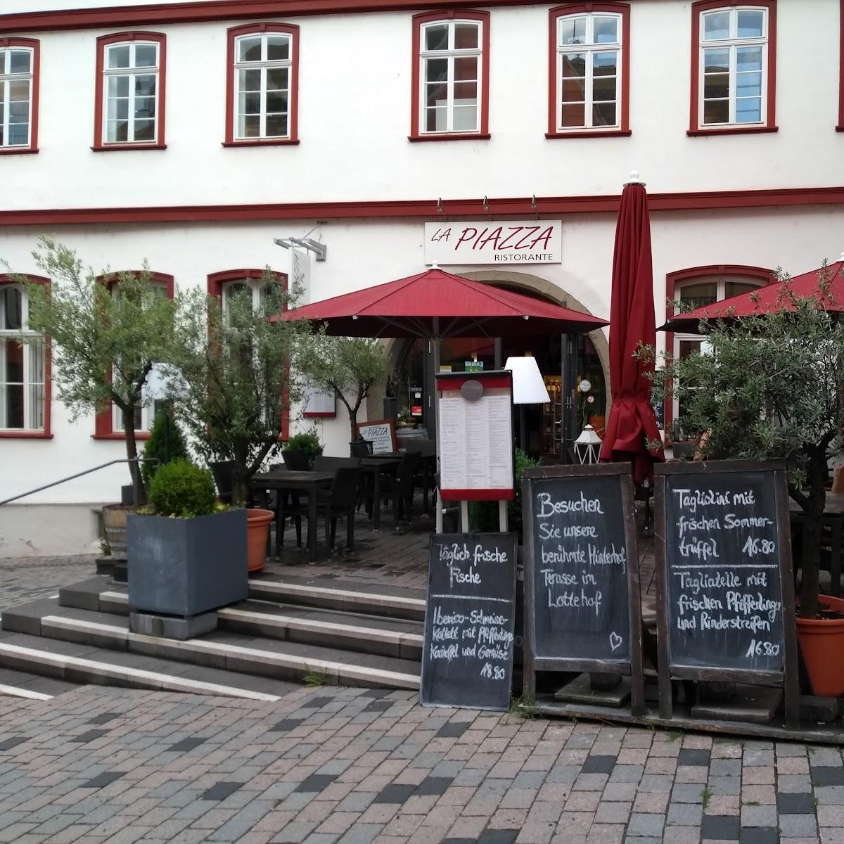 Restaurant "LA PIAZZA" in Wetzlar