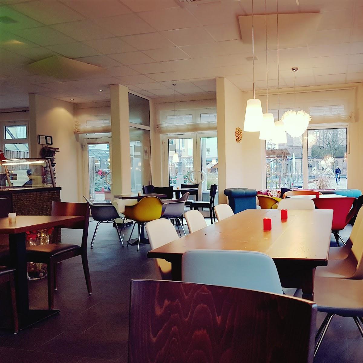 Restaurant "Markt Café" in Hausach