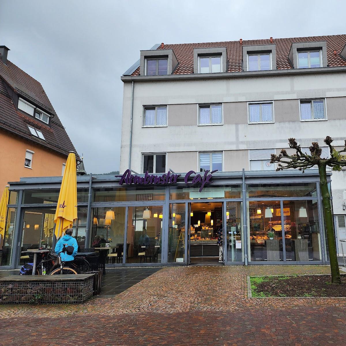 Restaurant "Armbruster Bäckerei" in Hausach