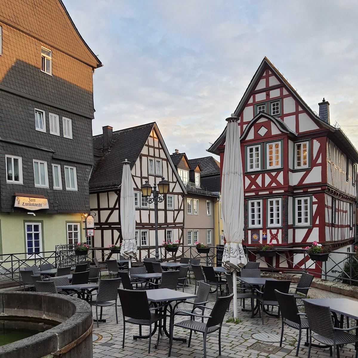 Restaurant "Landsknecht" in Wetzlar