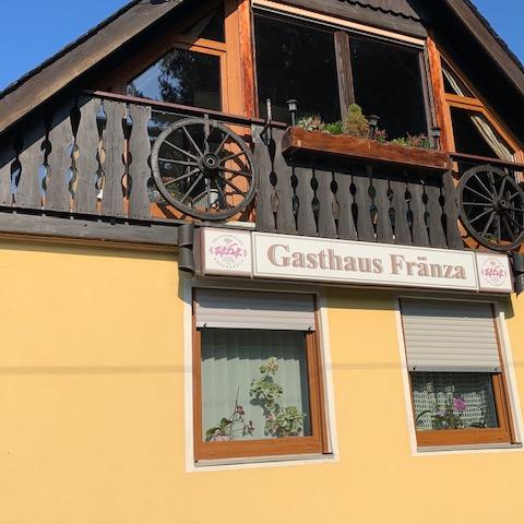 Restaurant "Gasthaus Zur Fränza" in Bad Steben