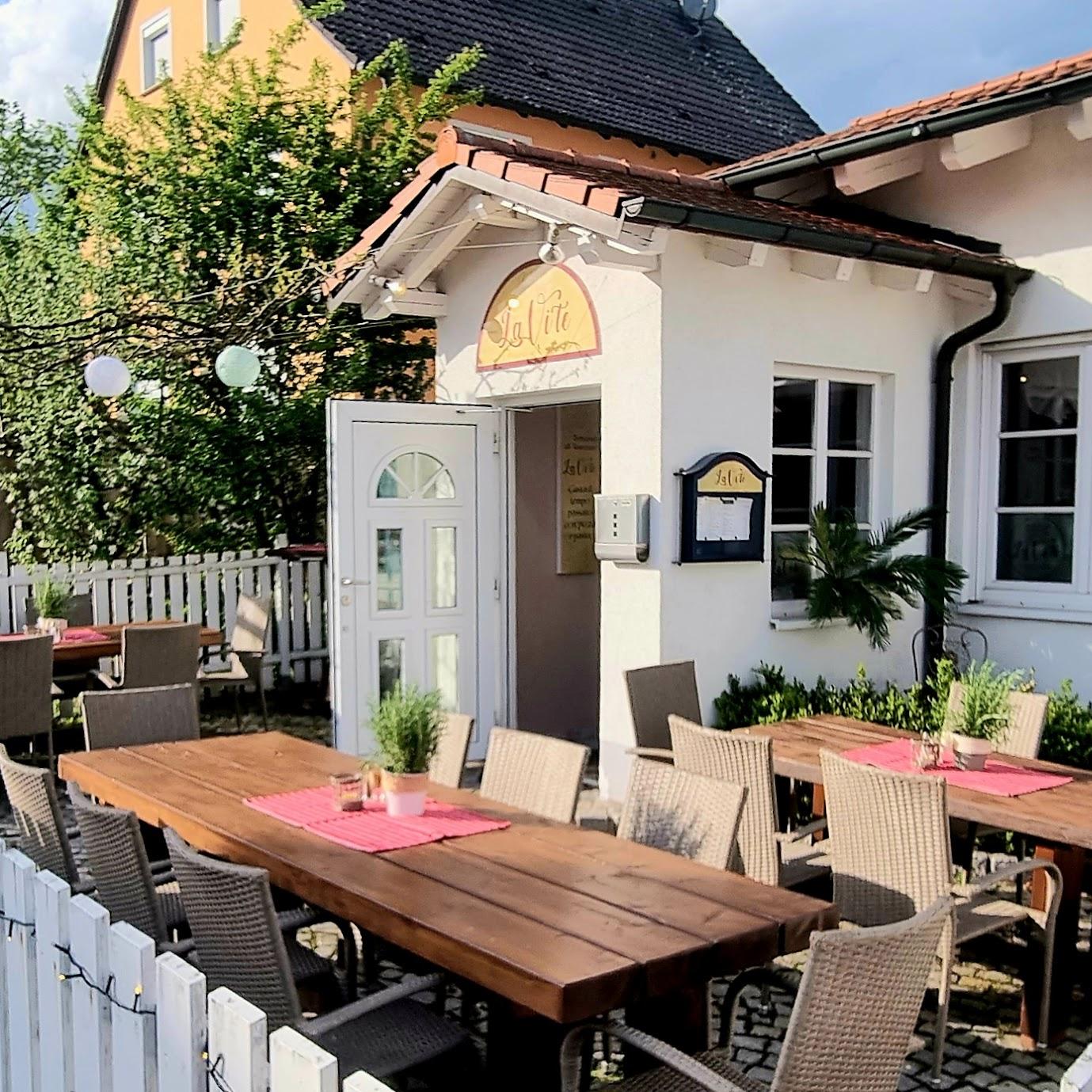 Restaurant "Pizzeria La Vite" in Wachenroth