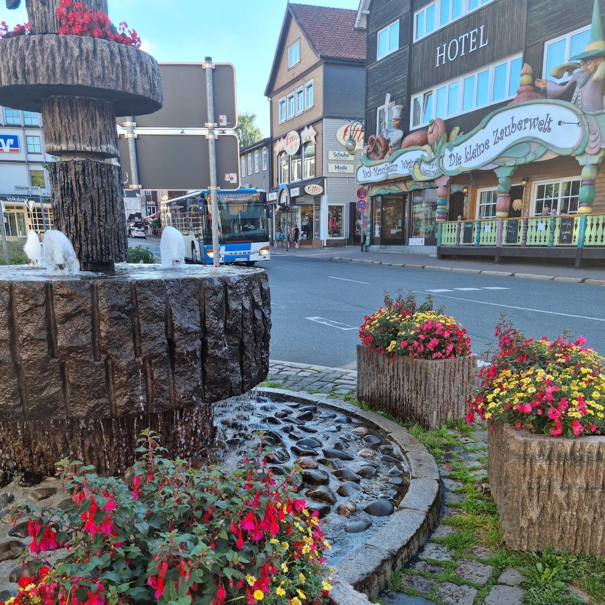 Restaurant "Die kleine Zauberwelt" in Braunlage