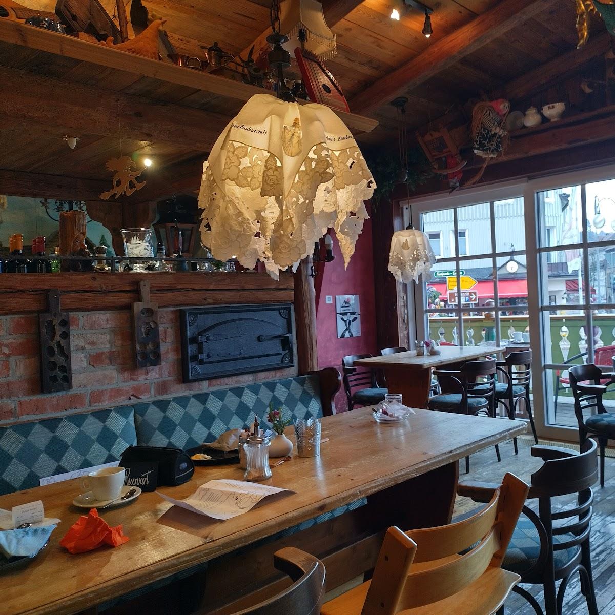 Restaurant "kleine Zauberwelt" in Braunlage