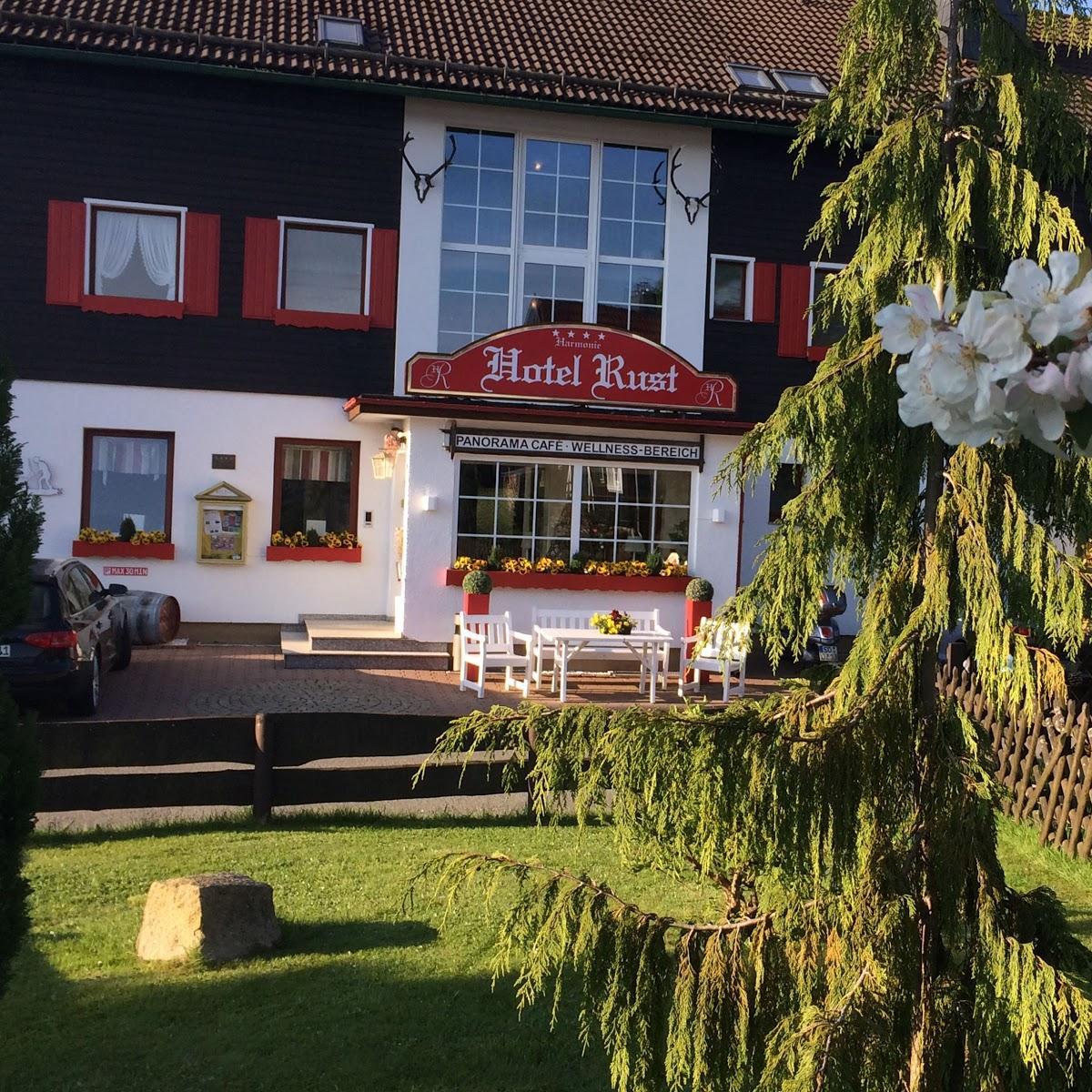 Restaurant "Harmonie Hotel Rust" in Braunlage