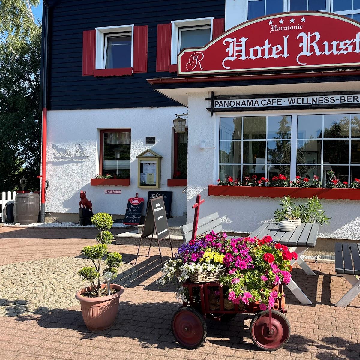 Restaurant "Harmonie Hotel Rust" in Braunlage
