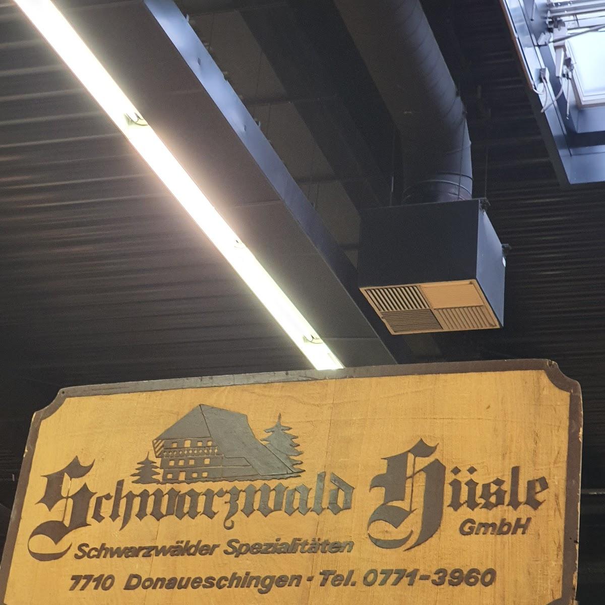 Restaurant "Schwarzwald-Hüsle GmbH" in Hüfingen