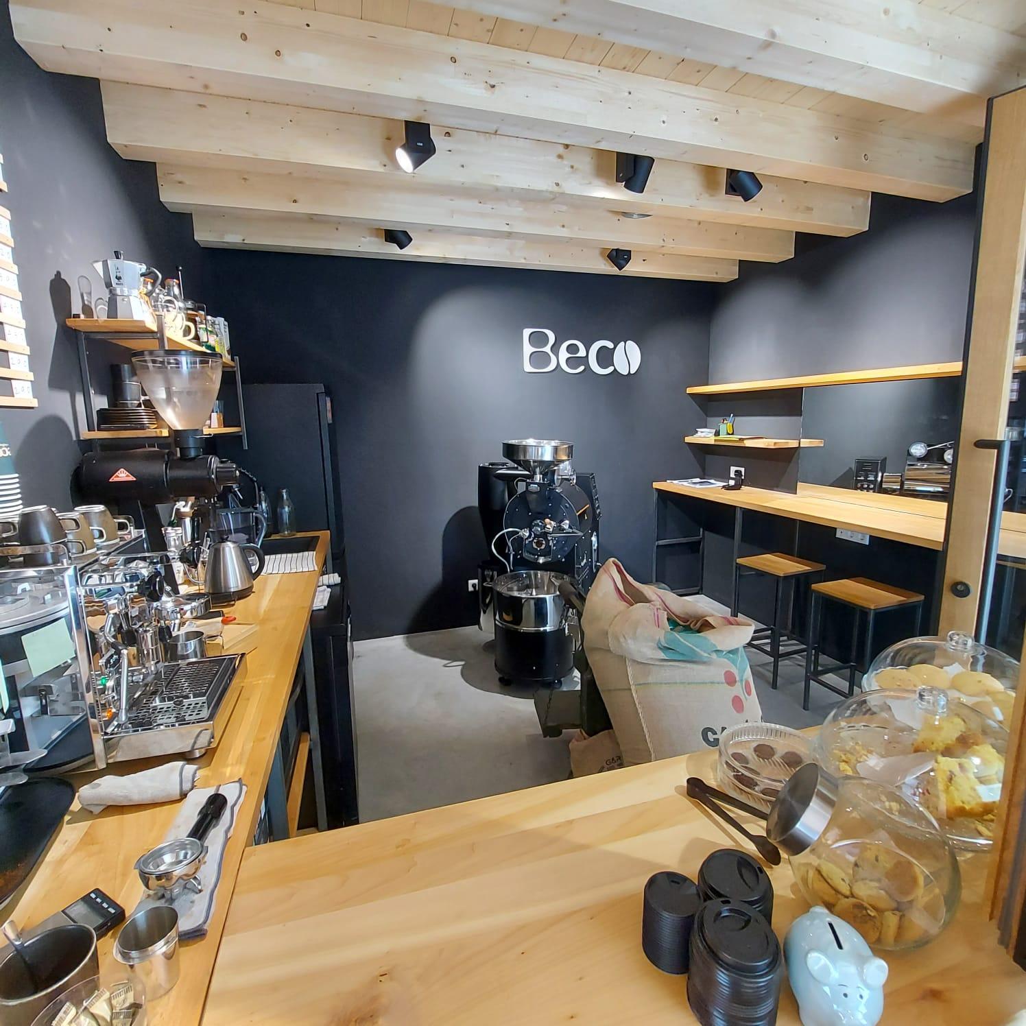 Restaurant "BECO Kaffee rösterei & Steh-Café" in Ried im Innkreis