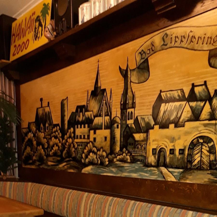 Restaurant "Bierlokal Parkstube" in Bad Lippspringe