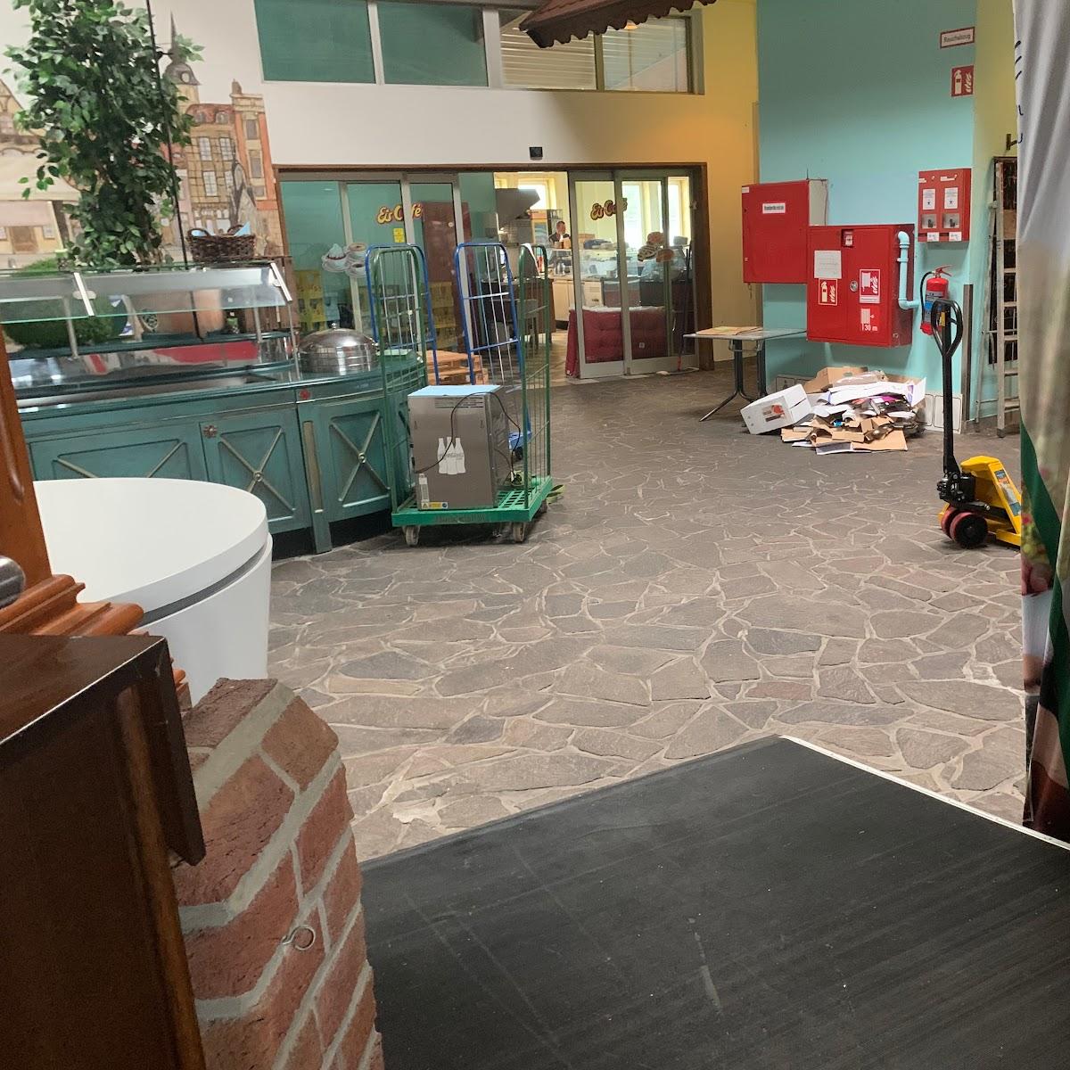 Restaurant "Deichhaus" in Wesel