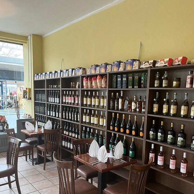 Restaurant "Pane e Vino" in Berlin