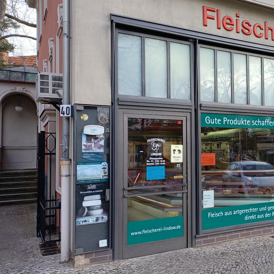 Restaurant "Fleischerei Lindow am Roseneck" in Berlin