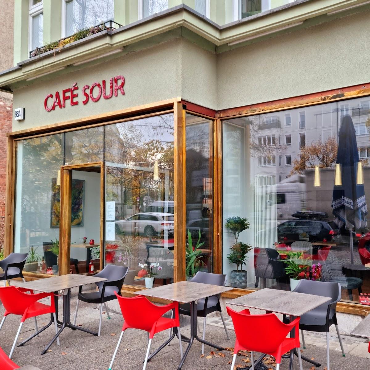 Restaurant "Cafe Sour" in Berlin