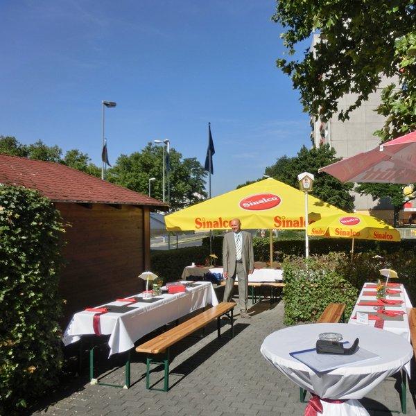 Restaurant "Hotel Scirocco" in Baunatal