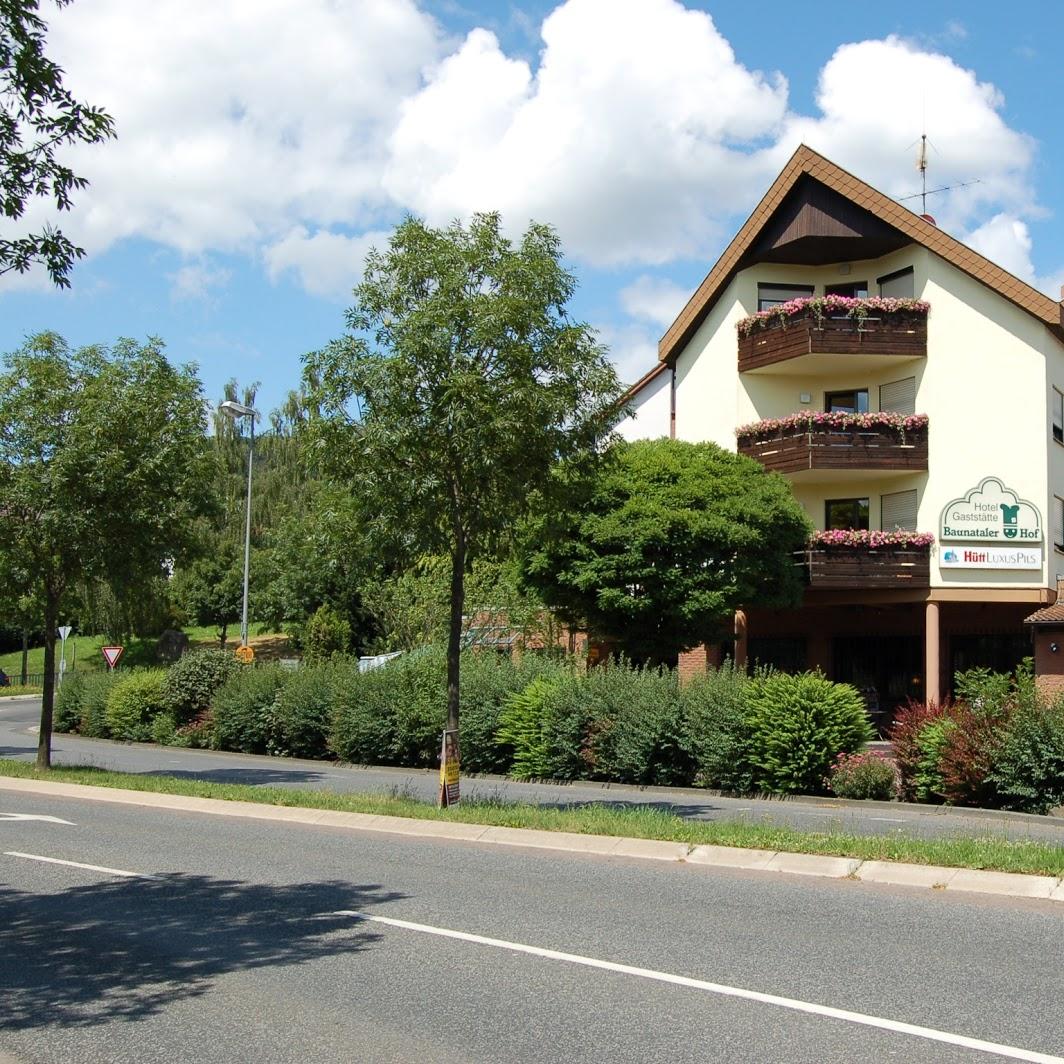 Restaurant "Hotel er Hof- Familie Michel" in Baunatal