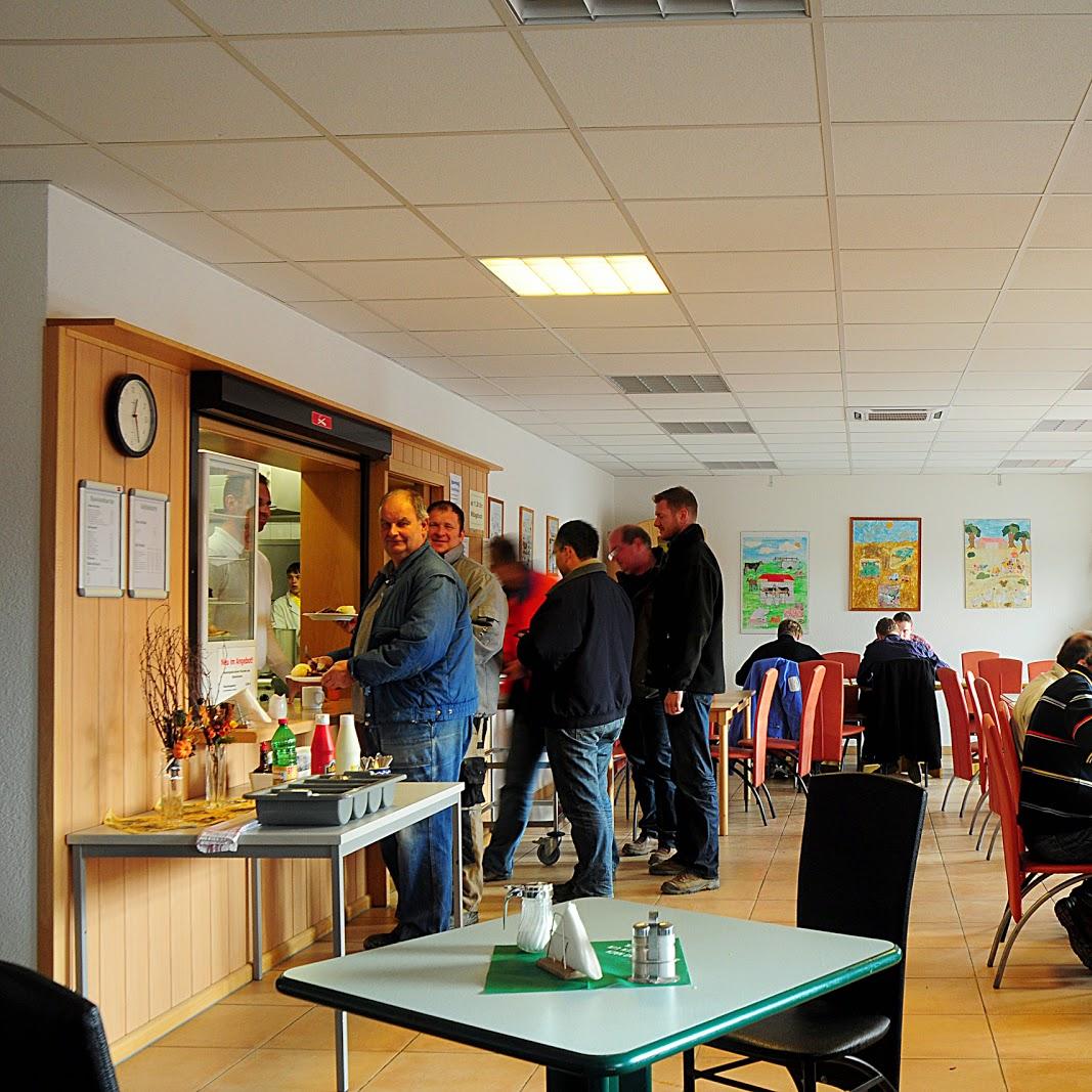 Restaurant "Agrargenossenschaft  e.G. - Kantine & Partyservice" in Bucha