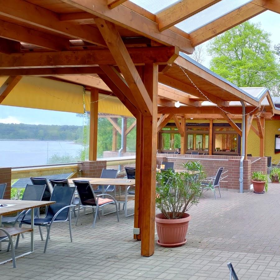 Restaurant "Strandrestaurant Weisser See" in Wesenberg